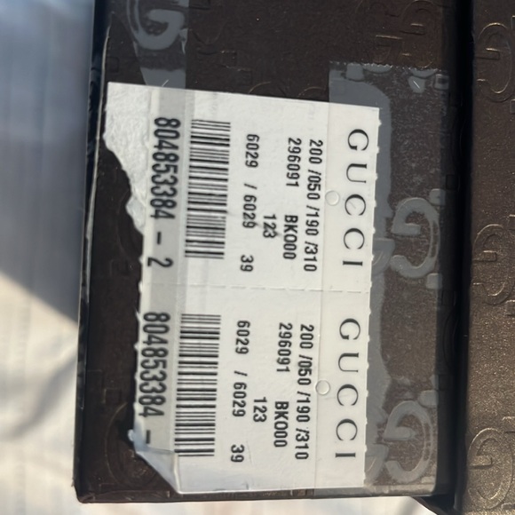 Authentic Gucci Nappa Charlotte Scarlatto Pumps - Picture 11 of 13